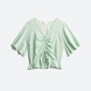 Tamarind Tunnel Detail Blouse, like new